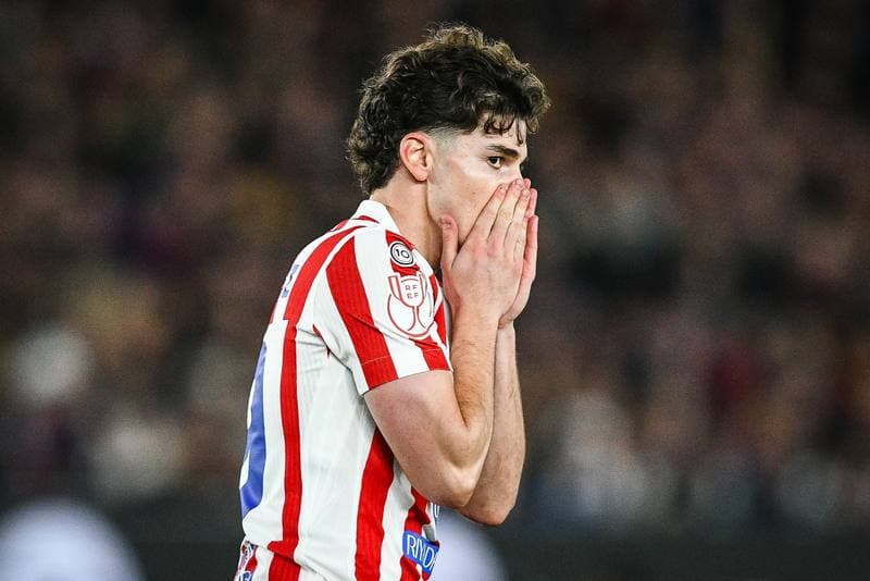 Football. Copa del Rey. FC Barcelona - Atletico Madrid. 03.03.2026