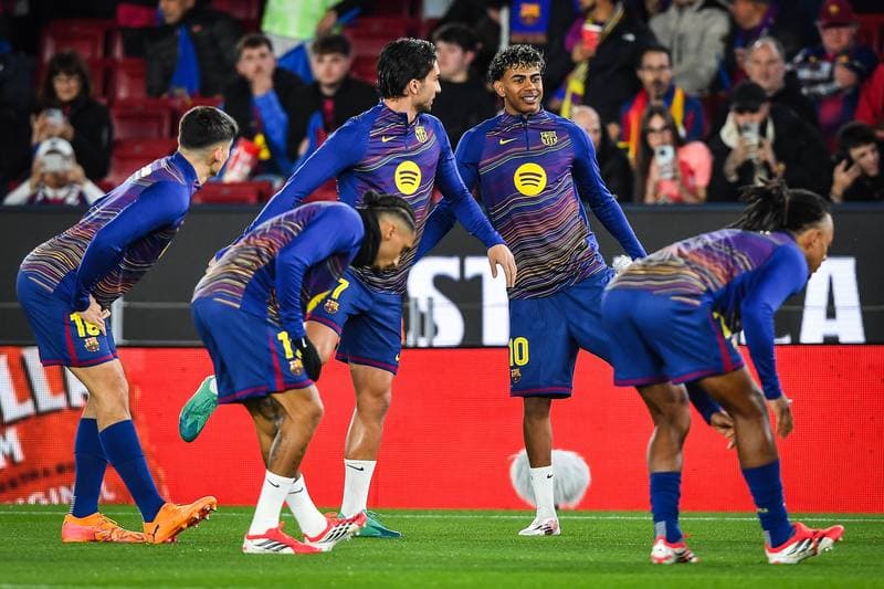 Football. Copa del Rey. FC Barcelona - Atletico Madrid. 03.03.2026