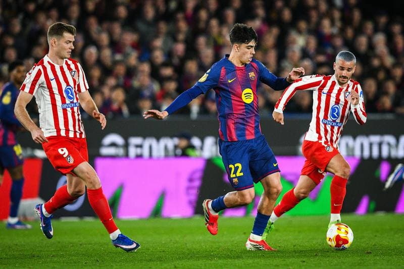 Football. Copa del Rey. FC Barcelona - Atletico Madrid. 03.03.2026