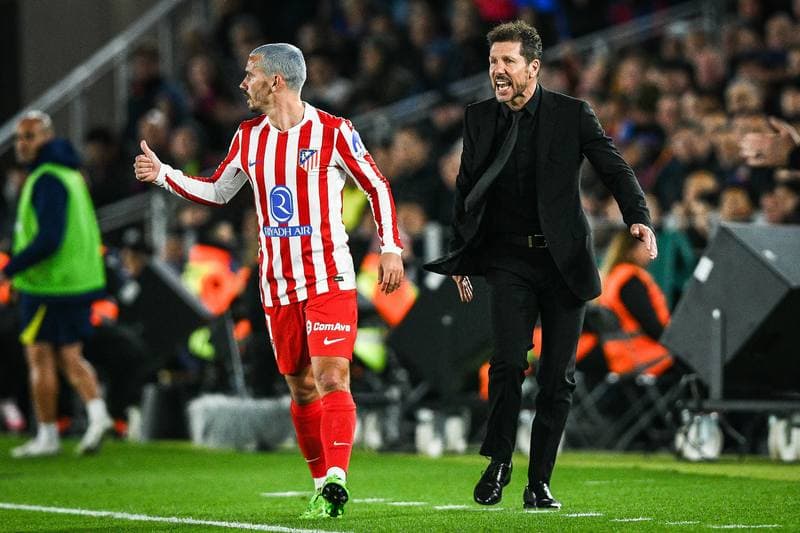 Football. Copa del Rey. FC Barcelona - Atletico Madrid. 03.03.2026
