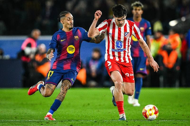 Football. Copa del Rey. FC Barcelona - Atletico Madrid. 03.03.2026