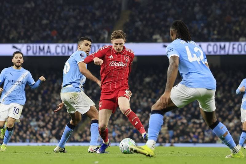 Football. Premier League. Manchester City - Nottingham Forest. 04.03.2026
