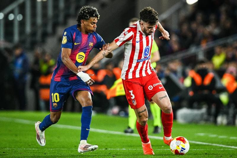 Football. Copa del Rey. FC Barcelona - Atletico Madrid. 03.03.2026