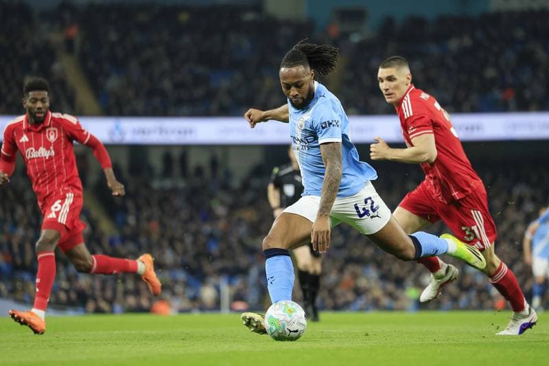 Football. Premier League. Manchester City - Nottingham Forest. 04.03.2026