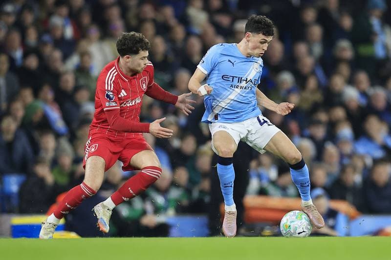 Football. Premier League. Manchester City - Nottingham Forest. 04.03.2026