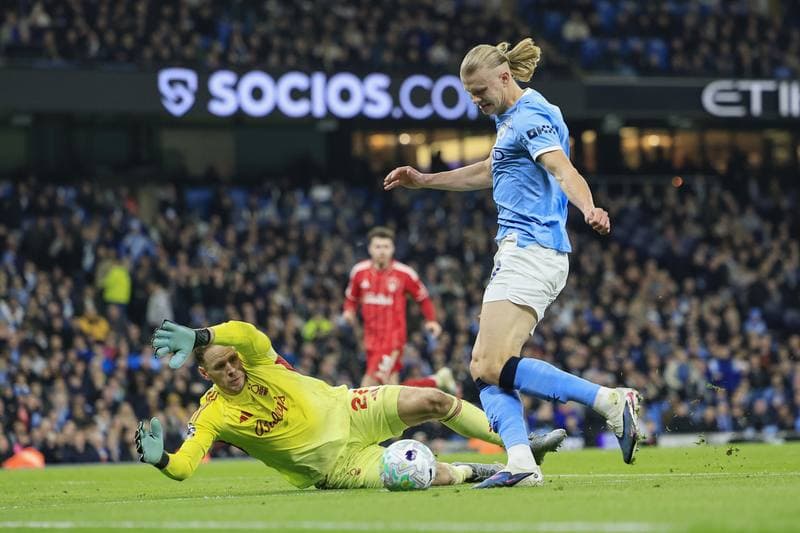 Football. Premier League. Manchester City - Nottingham Forest. 04.03.2026