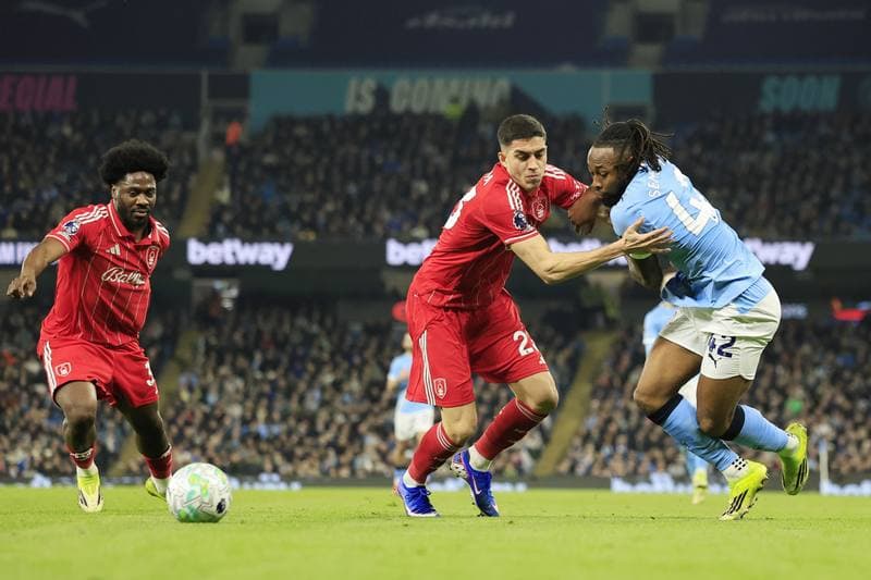 Football. Premier League. Manchester City - Nottingham Forest. 04.03.2026
