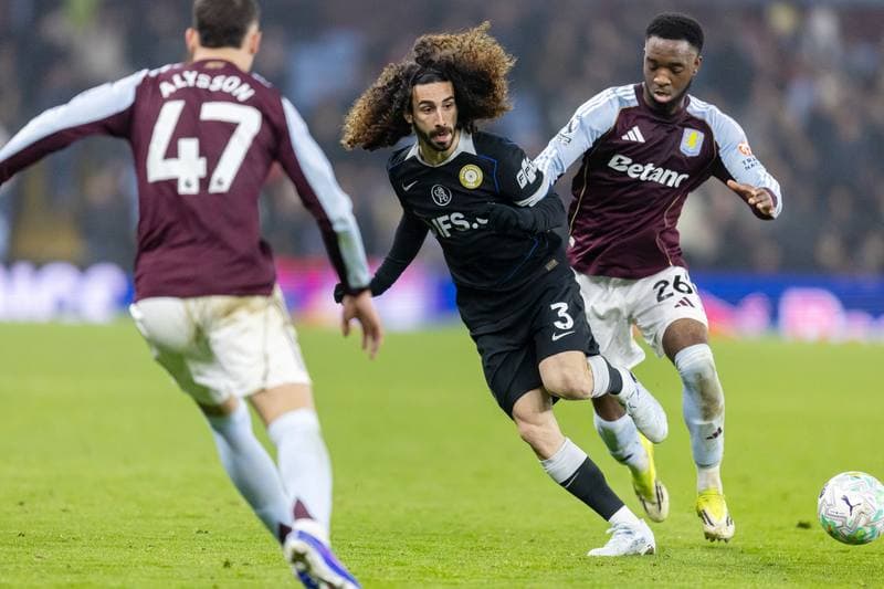 Football. Premier League. Aston Villa - Chelsea. 04.03.2026