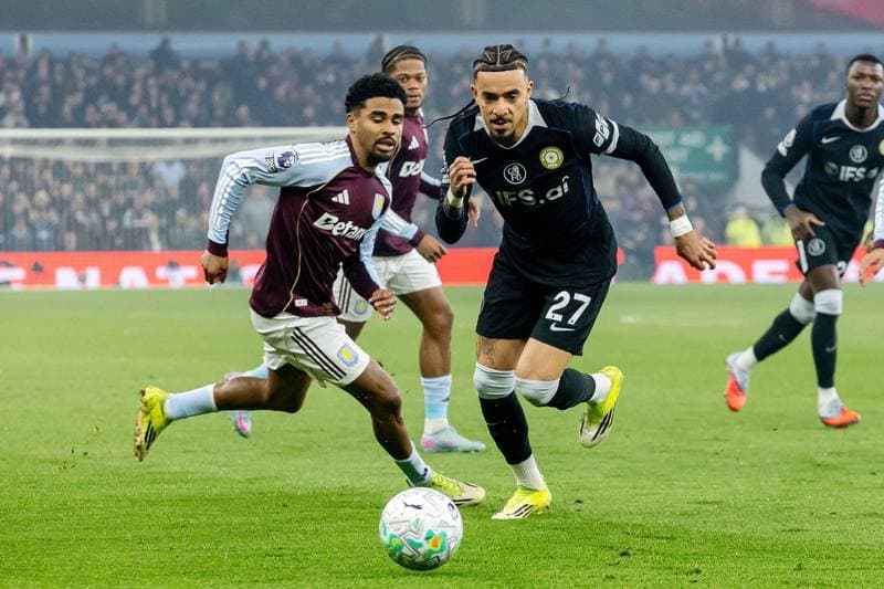 Football. Premier League. Aston Villa - Chelsea. 04.03.2026