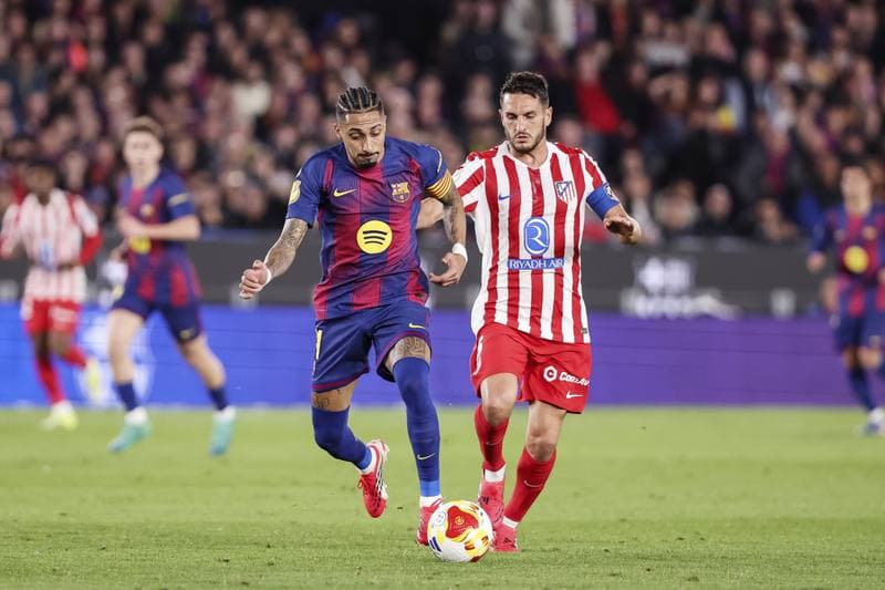 Football. Copa del Rey. FC Barcelona - Atletico Madrid. 03.03.2026
