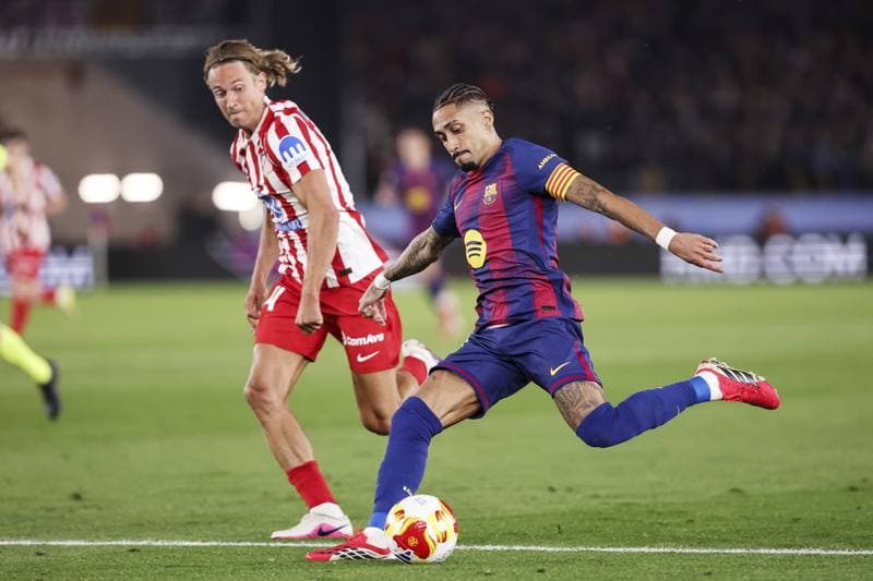 Football. Copa del Rey. FC Barcelona - Atletico Madrid. 03.03.2026