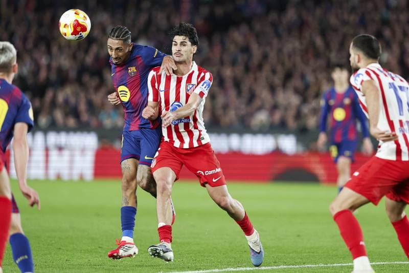 Football. Copa del Rey. FC Barcelona - Atletico Madrid. 03.03.2026