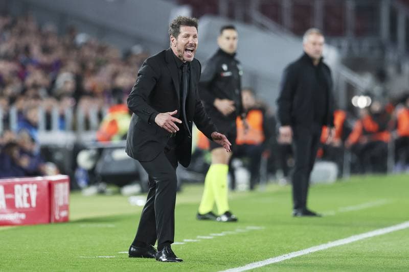 Football. Copa del Rey. FC Barcelona - Atletico Madrid. 03.03.2026