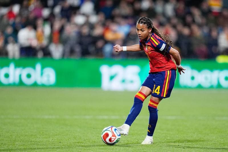 Football. FIFA Women's World Cup Qualifiers. Spain - Iceland. 03.03.2026