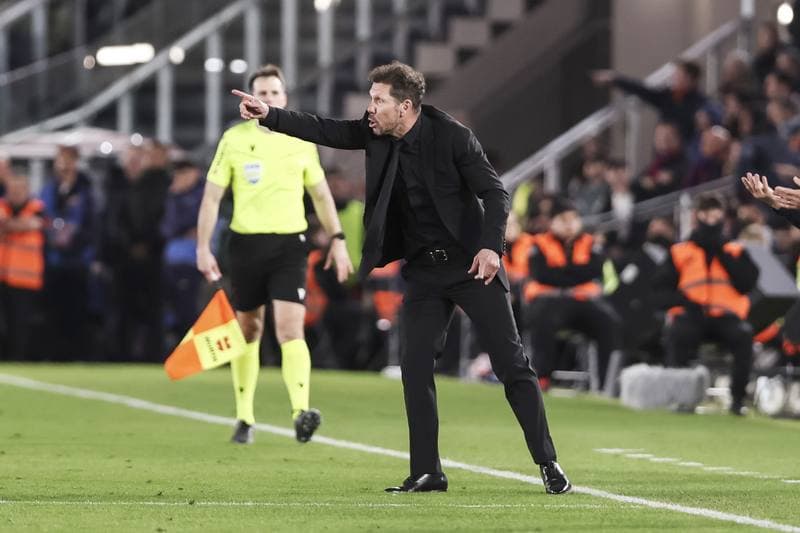 Football. Copa del Rey. FC Barcelona - Atletico Madrid. 03.03.2026