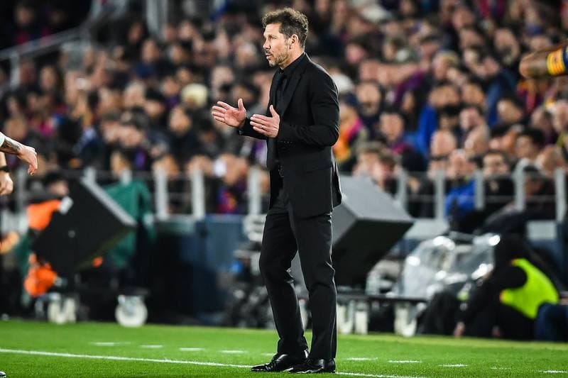 Football. Copa del Rey. FC Barcelona - Atletico Madrid. 03.03.2026