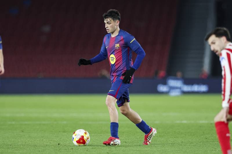 Football. Copa del Rey. FC Barcelona - Atletico Madrid. 03.03.2026