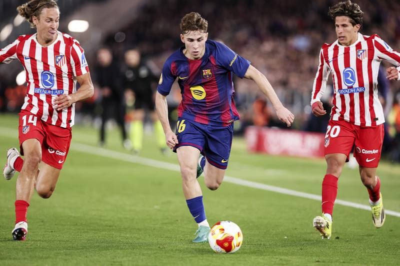 Football. Copa del Rey. FC Barcelona - Atletico Madrid. 03.03.2026