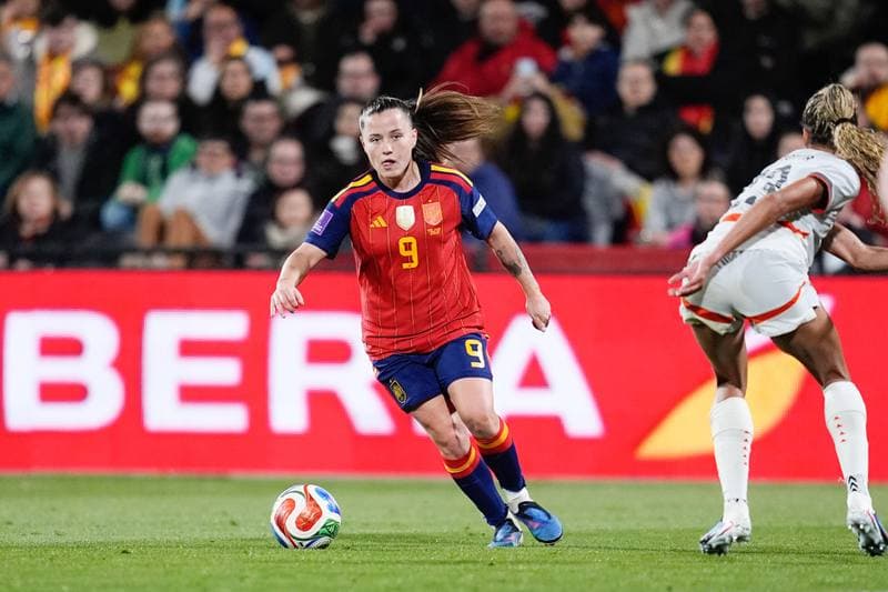 Football. FIFA Women's World Cup Qualifiers. Spain - Iceland. 03.03.2026