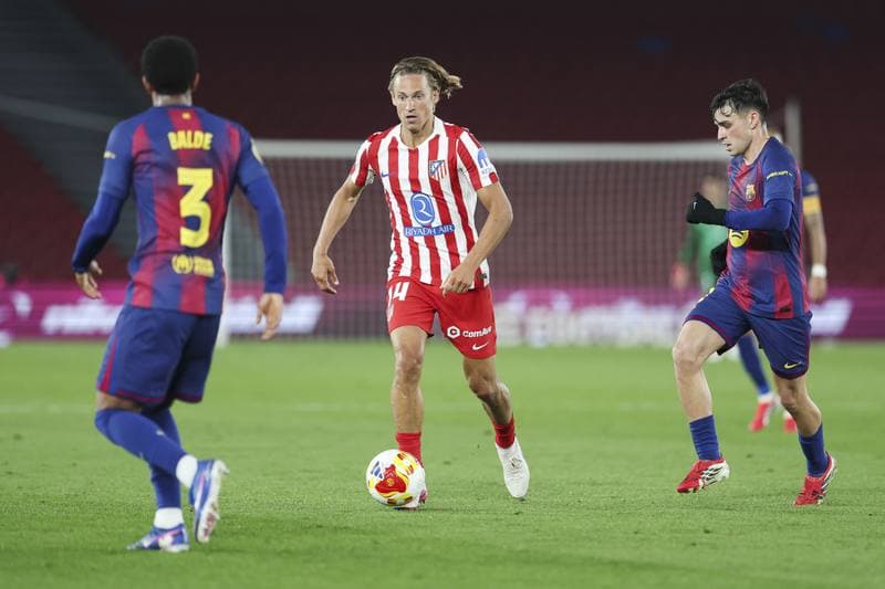 Football. Copa del Rey. FC Barcelona - Atletico Madrid. 03.03.2026