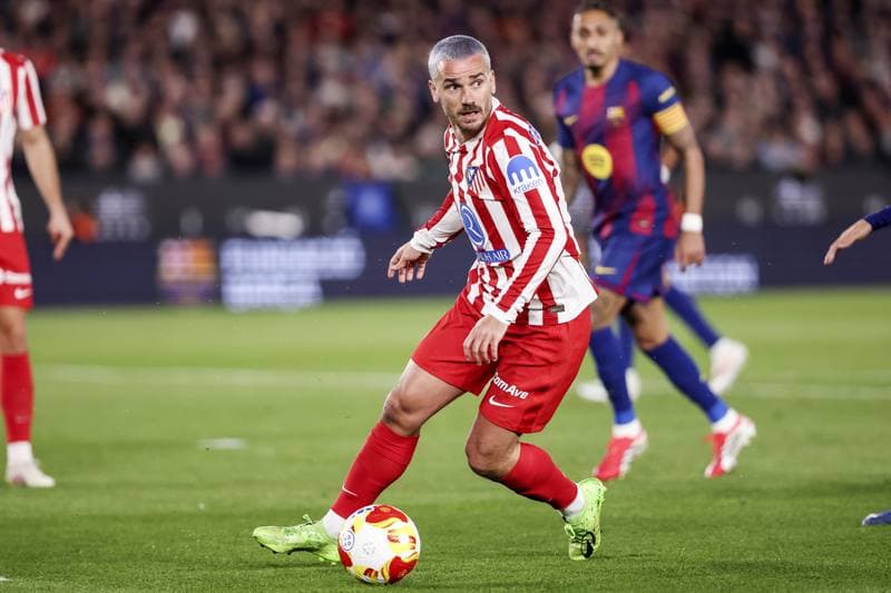 Football. Copa del Rey. FC Barcelona - Atletico Madrid. 03.03.2026