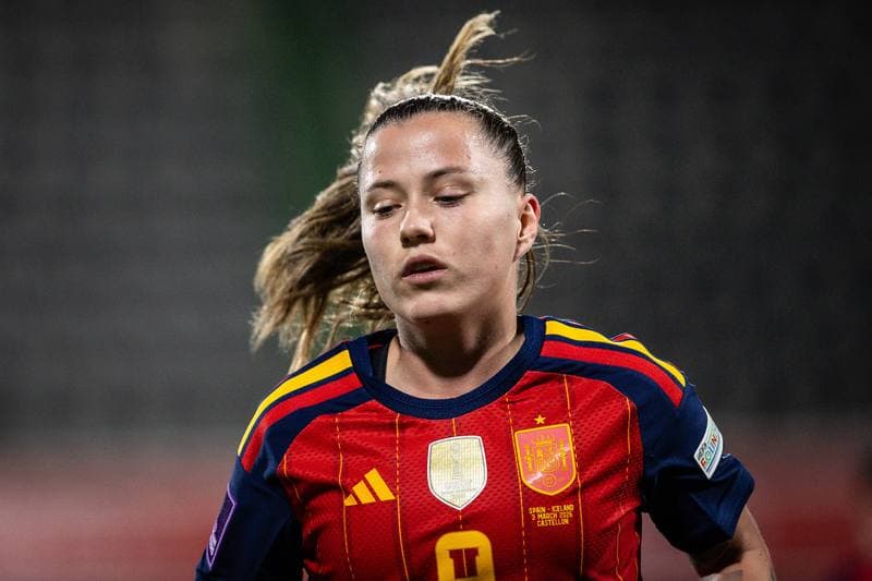 Football. FIFA Women's World Cup Qualifiers. Spain - Iceland. 03.03.2026