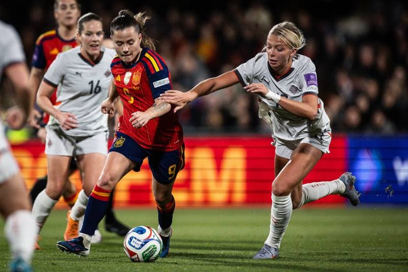 Football. FIFA Women's World Cup Qualifiers. Spain - Iceland. 03.03.2026