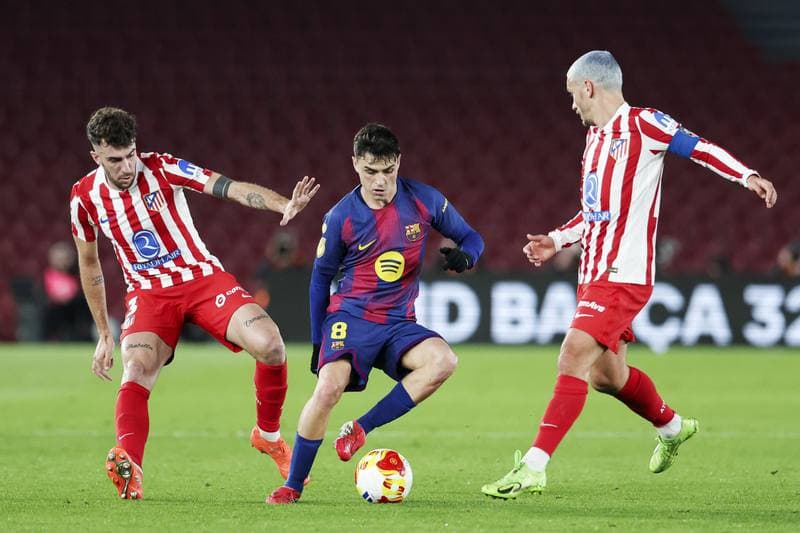 Football. Copa del Rey. FC Barcelona - Atletico Madrid. 03.03.2026