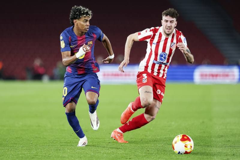 Football. Copa del Rey. FC Barcelona - Atletico Madrid. 03.03.2026