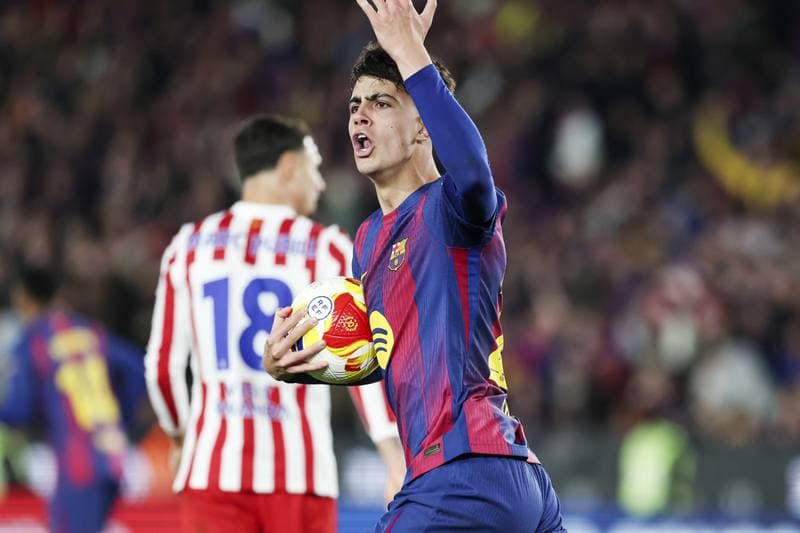 Football. Copa del Rey. FC Barcelona - Atletico Madrid. 03.03.2026