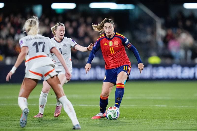 Football. FIFA Women's World Cup Qualifiers. Spain - Iceland. 03.03.2026