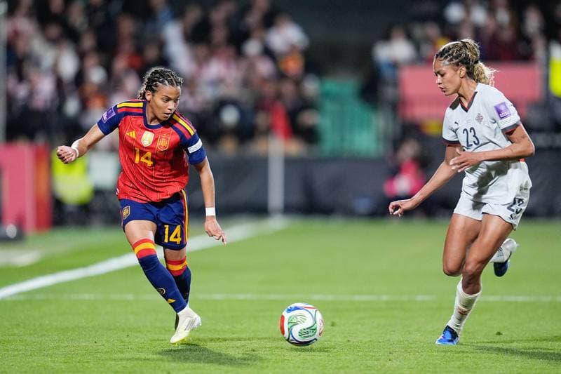 Football. FIFA Women's World Cup Qualifiers. Spain - Iceland. 03.03.2026