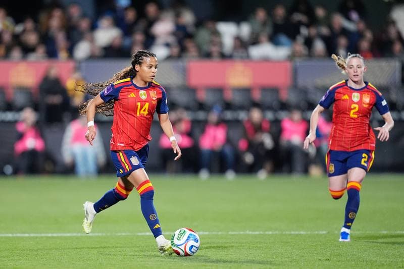 Football. FIFA Women's World Cup Qualifiers. Spain - Iceland. 03.03.2026