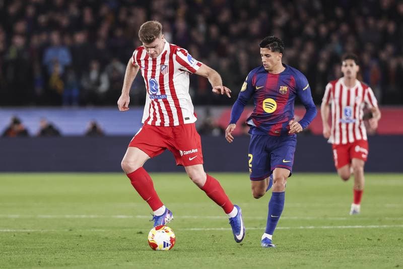 Football. Copa del Rey. FC Barcelona - Atletico Madrid. 03.03.2026