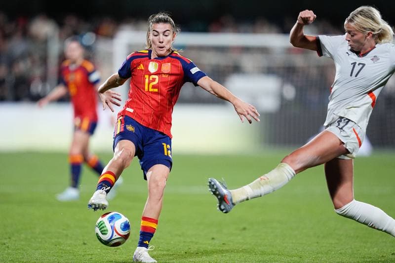 Football. FIFA Women's World Cup Qualifiers. Spain - Iceland. 03.03.2026