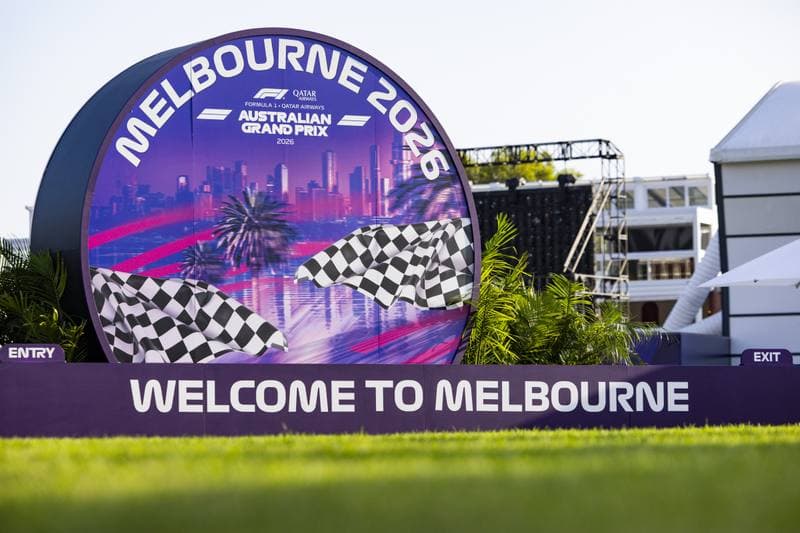 Motorsport. Formula 1. Australian Grand Prix. 08.03.2026