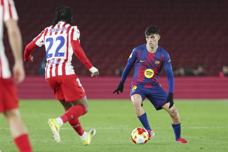 Football. Copa del Rey. FC Barcelona - Atletico Madrid. 03.03.2026