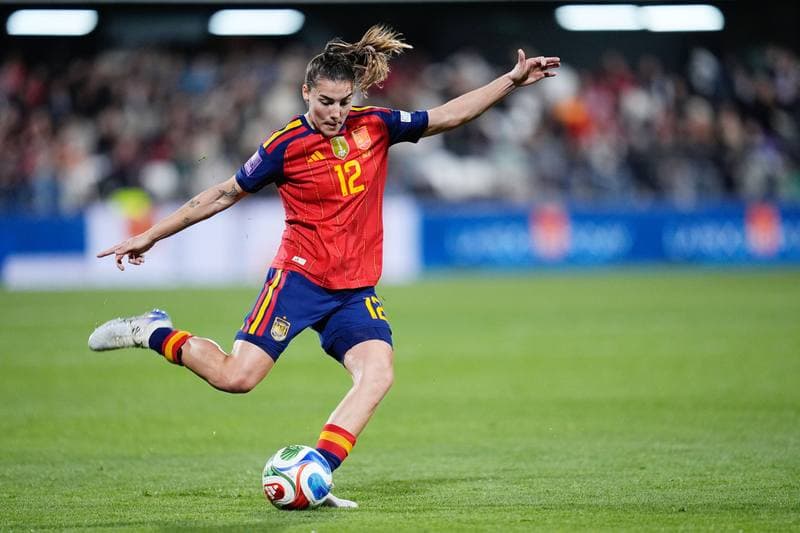 Football. FIFA Women's World Cup Qualifiers. Spain - Iceland. 03.03.2026