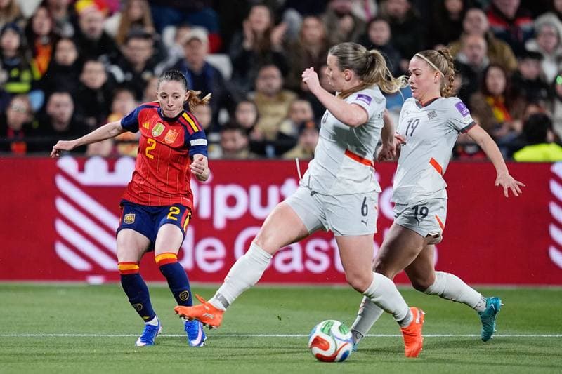 Football. FIFA Women's World Cup Qualifiers. Spain - Iceland. 03.03.2026