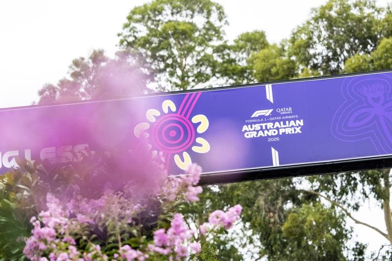 Motorsport. Formula 1. Australian Grand Prix. 08.03.2026