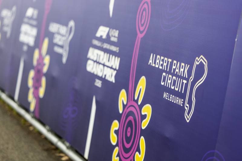 Motorsport. Formula 1. Australian Grand Prix. 08.03.2026