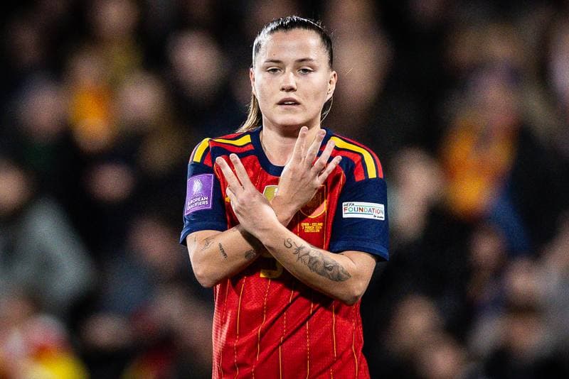 Football. FIFA Women's World Cup Qualifiers. Spain - Iceland. 03.03.2026