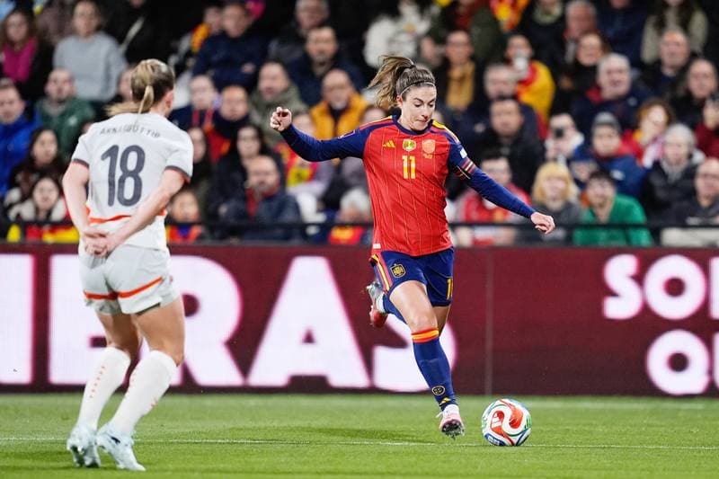 Football. FIFA Women's World Cup Qualifiers. Spain - Iceland. 03.03.2026