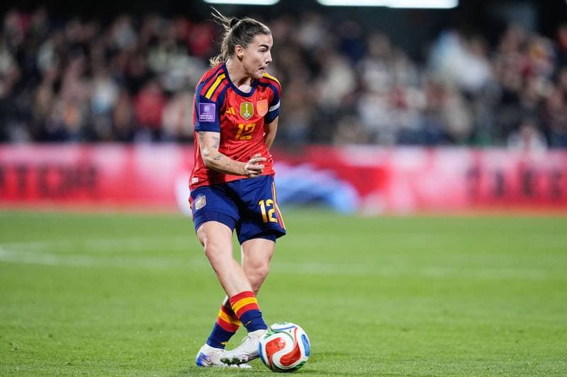 Football. FIFA Women's World Cup Qualifiers. Spain - Iceland. 03.03.2026