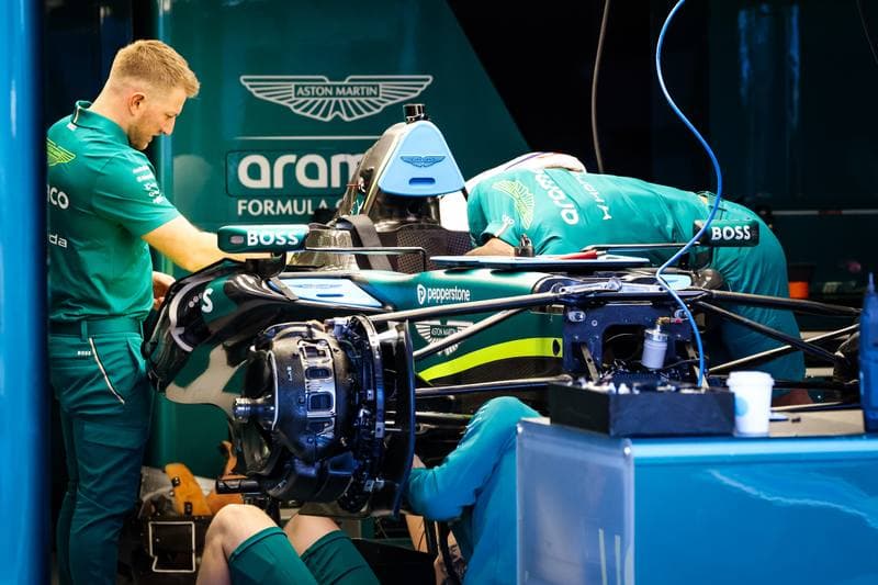Motorsport. Formula 1. Australian Grand Prix. 08.03.2026