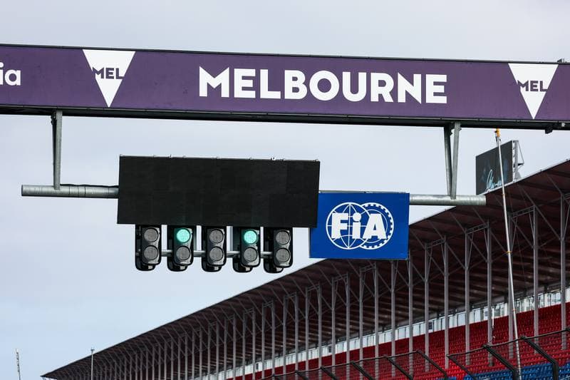 Motorsport. Formula 1. Australian Grand Prix. 08.03.2026