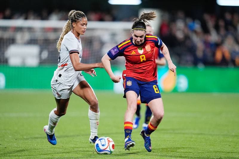 Football. FIFA Women's World Cup Qualifiers. Spain - Iceland. 03.03.2026