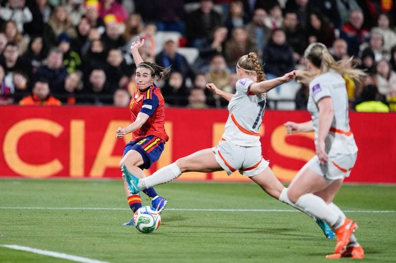 Football. FIFA Women's World Cup Qualifiers. Spain - Iceland. 03.03.2026
