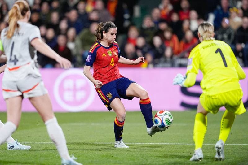 Football. FIFA Women's World Cup Qualifiers. Spain - Iceland. 03.03.2026