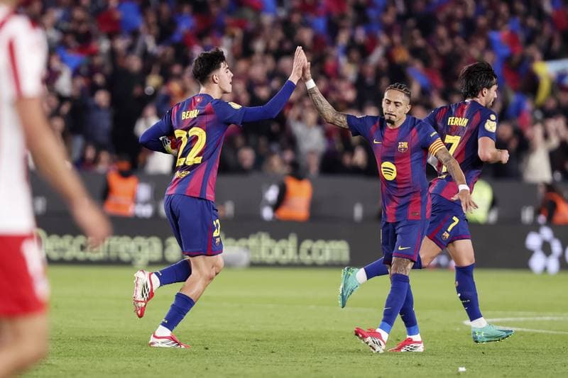 Football. Copa del Rey. FC Barcelona - Atletico Madrid. 03.03.2026